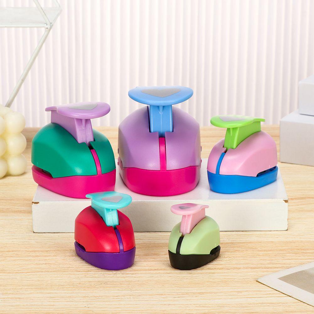 9-75mm Gifts DIY Scrapbooking Cards Making Heart-shaped Hole Punch Embossing Paper Shaper Cutter