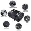 Waterproof Roof Top Carrier Cargo Luggage Travel Bag 15 Cubic Feet for Vehicles with Roof Rails
