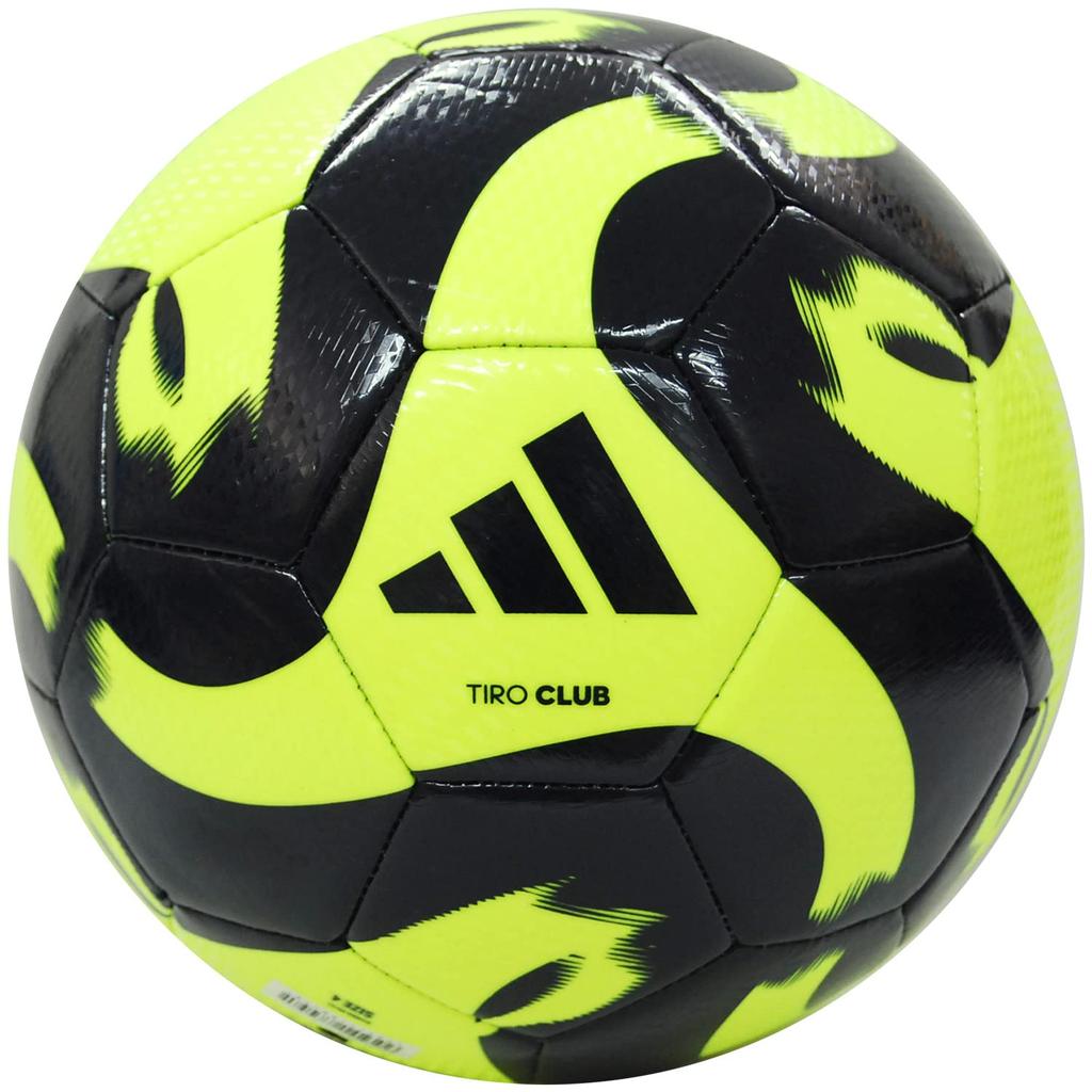 Adidas Tiro Club Soccer Size 4 Elementary School AF4914NVY Ball, (for Students), Yellow,