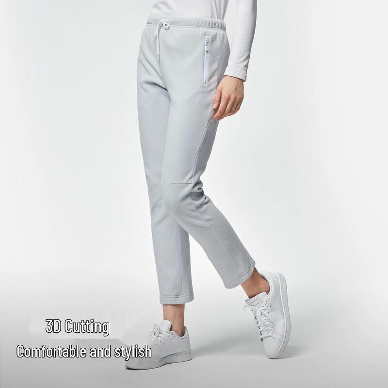 Pelliot Women's Outdoor Fleece-Lined Hiking Pants