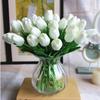 10pcs Artificial Tulip, False Tulip Home Decoration Supplies, Suitable for Home Decoration, Wedding Decoration and Other Scenes