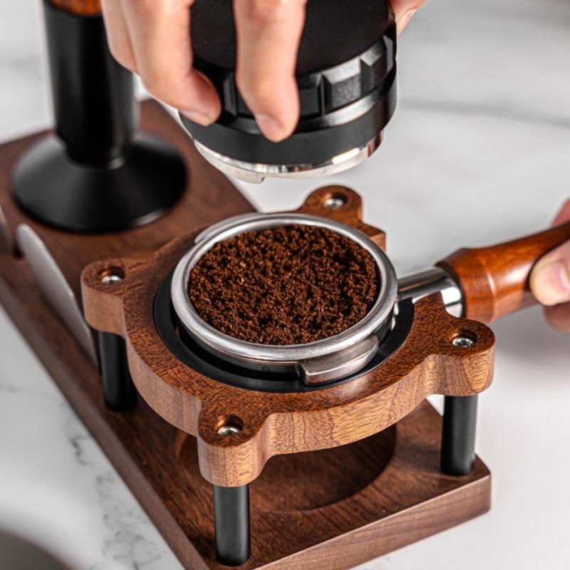 53MM 54MM 58MM Coffee Tamper Storage Rack Espresso Tampers Portafilter Holder Filter Barista Tools Coffee Accessorios Coffeeware