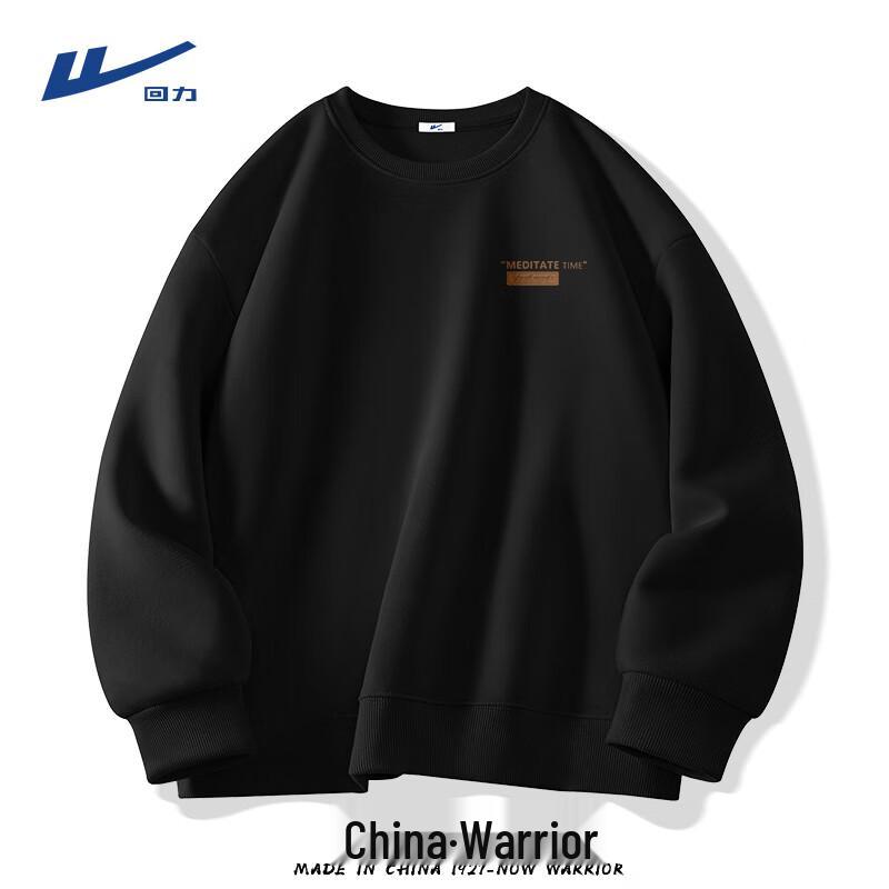 Warrior Men's Loose Fit Crewneck Sweatshirt