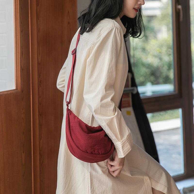 Сверхлегкая сумка Сумка для пельменей Студенческая сумка на плечо Универсальная сумка через плечо Портативная дорожная сумка