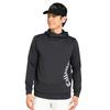 Men's Long Sleeve Hooded T-Shirt (Caluishi: Lightweight, Heat Retaining, Abrasion Resistant) / Golf / C23233112 1010_Black L