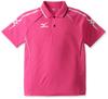 Теннисная футболка 82JA5010 Ягодный розовый x Серебристый x Черный Япония XS до японского размера Мужская (эквивалент XS)