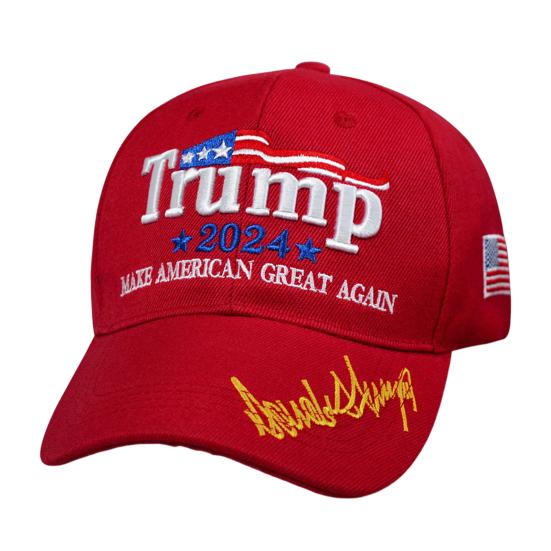 Сетчатая бейсболка 2024 Keep America Great, шляпа Трампа с вышитой буквой, легкая регулируемая шляпа с американским флагом