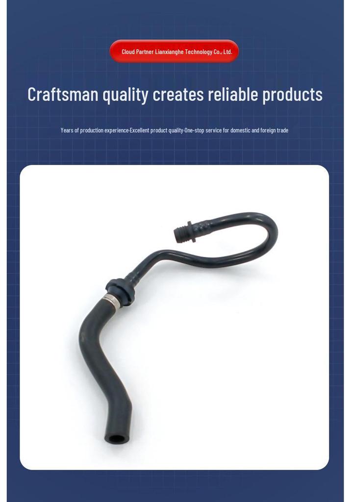 Auto Parts: Vacuum Booster Hose 4F0611931BH & Exhaust Pipe 612013