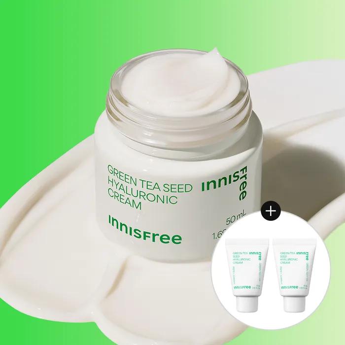 Green Tea Seed Hyaluronic Acid Cream 50mL