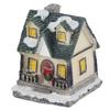 Xmas Village LED Light Environmentally Friendly High Brightness Xmas Illuminated House for