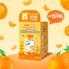 Enget Origin Vita Fresh Tangerine Jelly Витамин C&D 3000 70 жевательных конфет + 15 жевательных конфет в подарок (28-дневный запас), Корейская здоровая пища