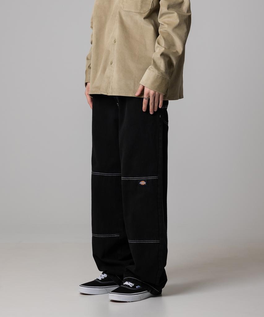 Dickies Джинсы с усиленными коленями 85283 Свободный крой Черные
