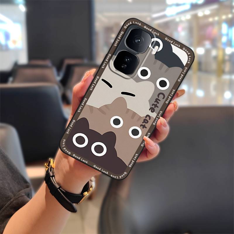 Back Cover Full Wrap Phone Case For VIVO IQOO Neo10/NEO10 Pro Shockproof Soft Case Waterproof Dirt-resistant Anti-dust