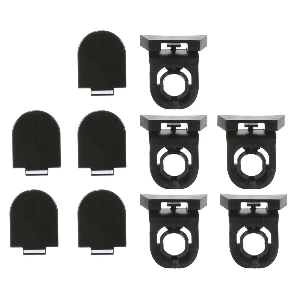 New 5Pair Front Bumper Mudguard Liner Fastener Clip For Toyota Corolla Camry 2018-22