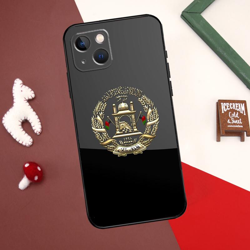 Чехол для телефона с флагом Афганистана для iPhone 11 12 13 14 15 Pro Max Mini Чехол для iPhone XR X XS Max 7 8 Plus SE 2020