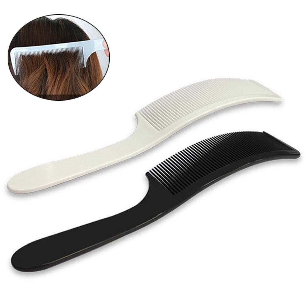 Hairdressing Hair Cutting Comb Anti-static Hair Clipper Cutting Comb Beauty Haircutting Comb Men