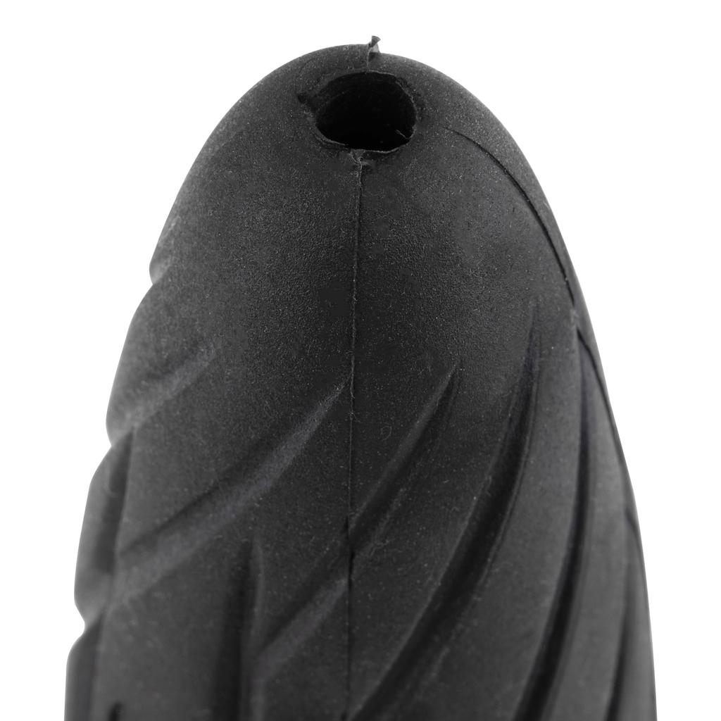 Kijima 201-6731 Мотоциклетные запчасти Ручка, NICE Twist, Непрокалываемый тип, Черный, 5,6 x 0,8 дюйма (143 x 22.2 мм)