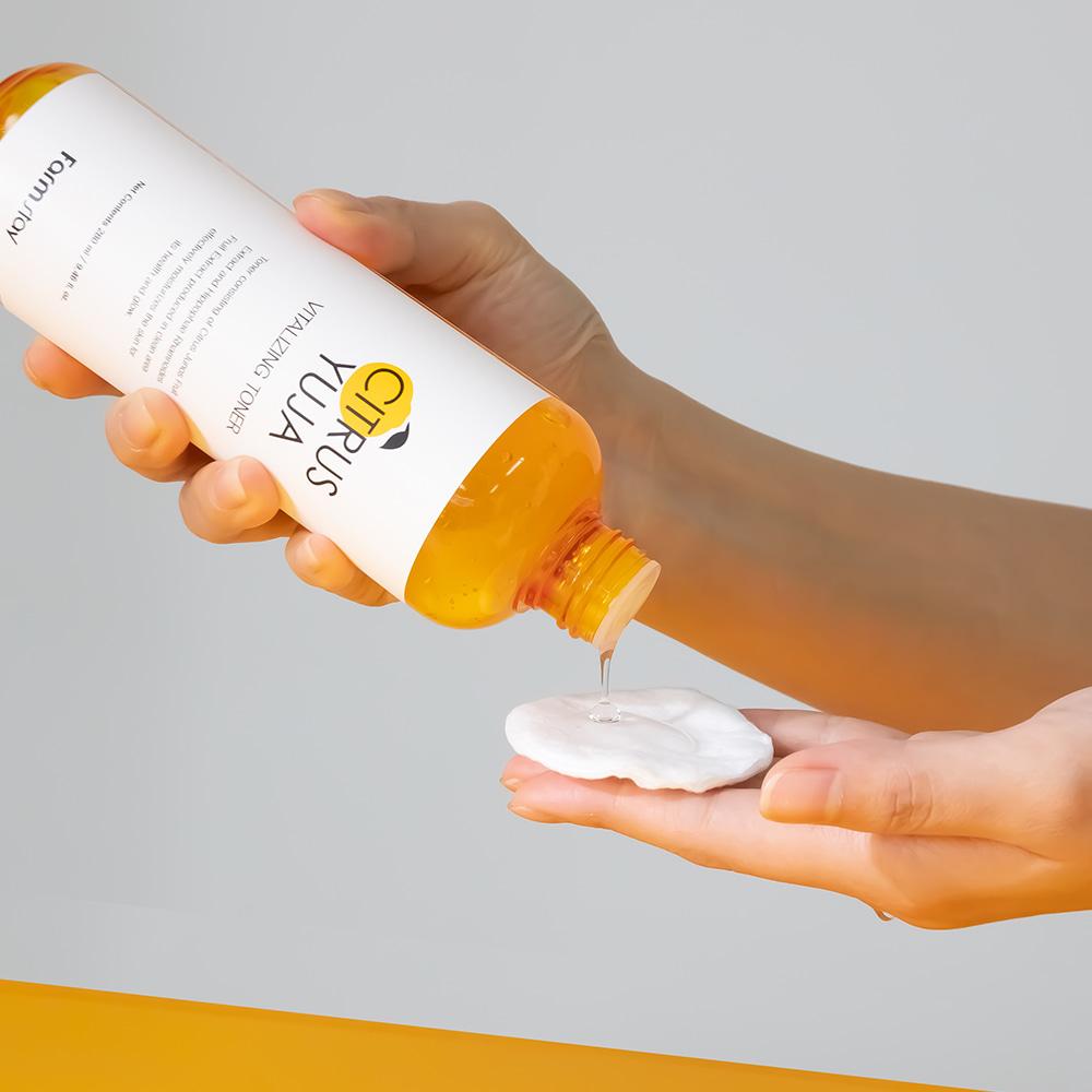 Farm Stay Citrus Yuzu Vitalizing Toner 280 мл