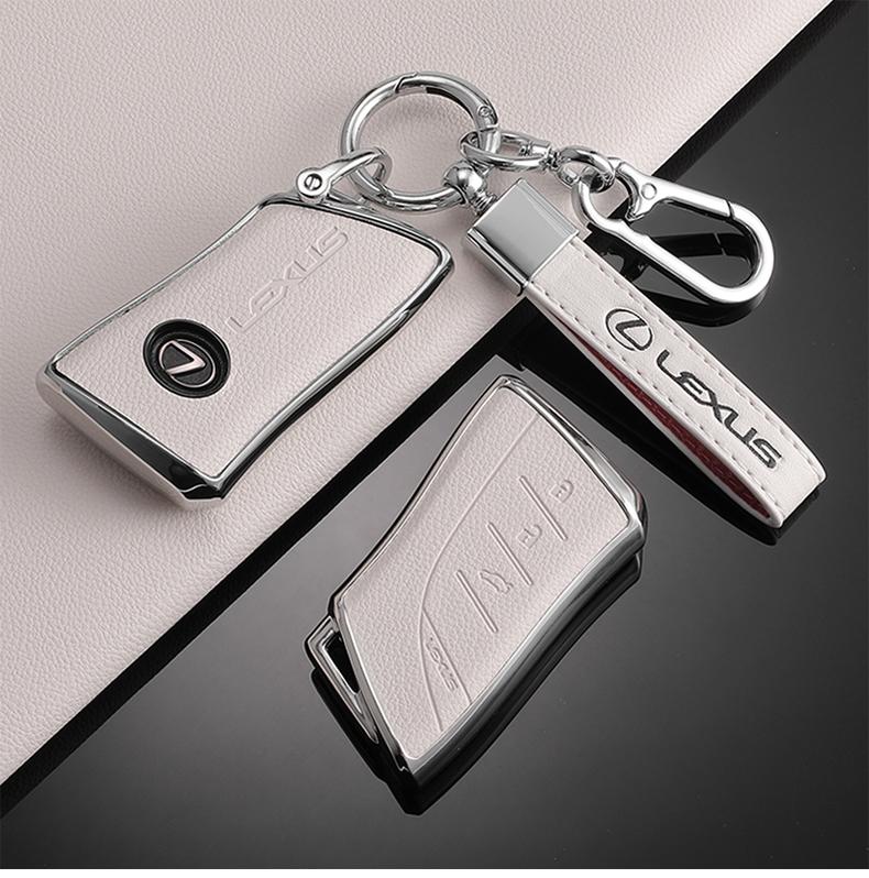 Leather Car Smart Remote Key Case Cover For Lexus NX ES UX US RC LX GX IS GS RX 200 250h 350 LS 450h 460h 260h 300h UX200 ES350