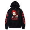Kawaii Eijiro Kirishima My Hero Academia Hoodie Anime Harajuku Men/Women Streetwear Tops Cartoon Boku No Hero Academia Unisex Sweatshirts