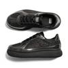 ONITSUKA TIGER Delecity Износостойкие Низкие Повседневные Кроссовки Унисекс Черно-Серые 1183C479-001