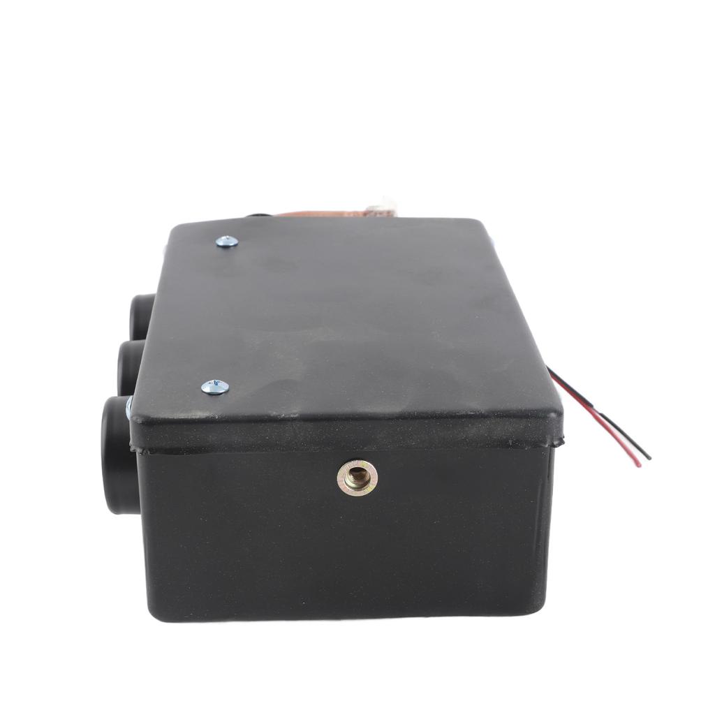 12 В 50 Вт Автомобильный обогреватель с 3 отверстиями, портативный зимний быстрый нагрев, теплее, с удалением мороза, низкий уровень шума