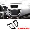 Для Honda CRV CR-V 2012 2013 2014 2015 2016 ABS Карбон Автомобильный подлокотник Ручка двери Панель переключателя стеклоподъемника Окно Накладка