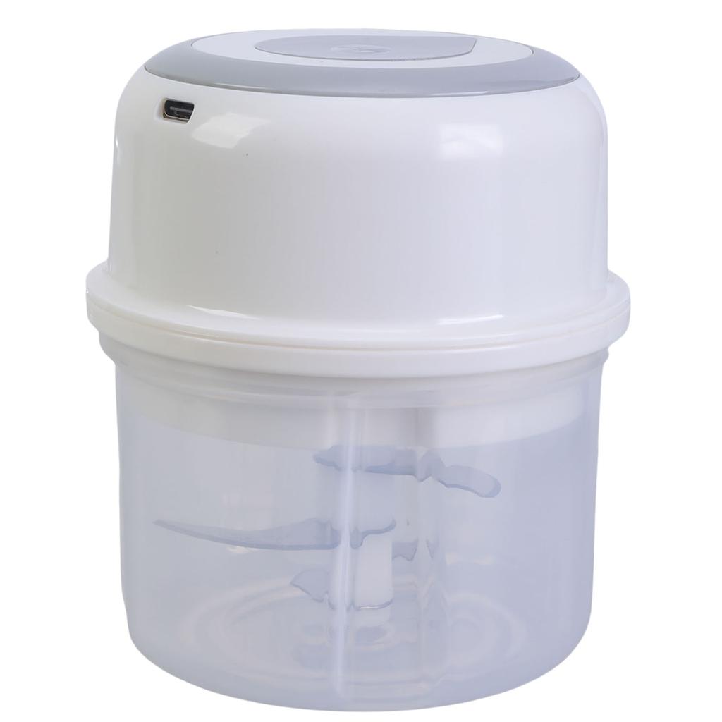 Small USB Powered Garlic Mincer 250ML Vegetable Chopper Wireless Electric Crusher for Efficient Food Preparation