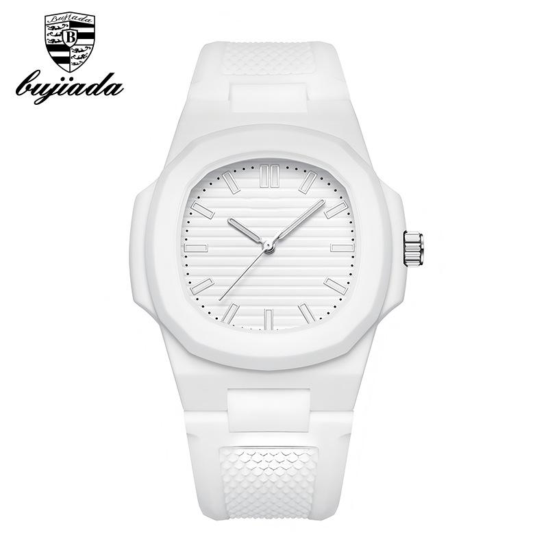 Fashionable Parrot Waterproof Luminous Silicone Watches - Versatile Sports Design for Students (Couples)