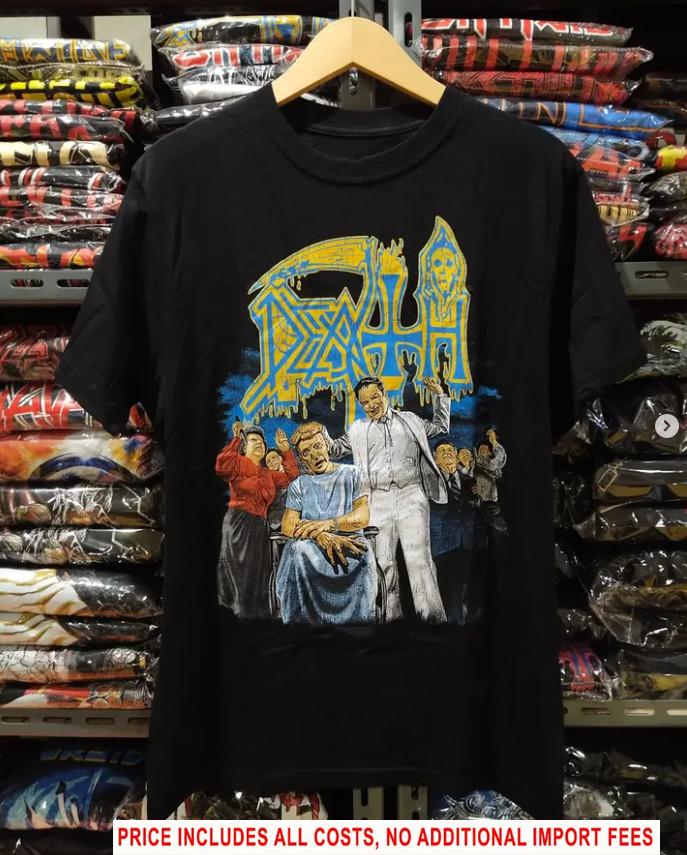 ДУХ СМЕРТИ ДУХОВНОЕ ИСЦЕЛЕНИЕ Унисекс Футболка Хлопок Полный Размер GE369 Унисекс Футболка