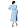 Principles Womens/Ladies Lace Yoke Belt Midi Dress