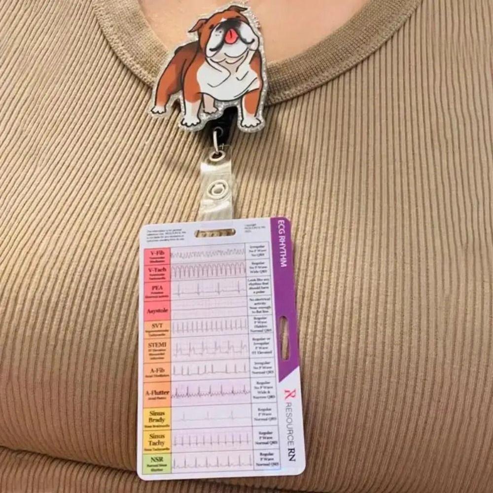 Measuring Ecg Self Measuring Ruler Precision Measurement EKG Caliper Household Tool