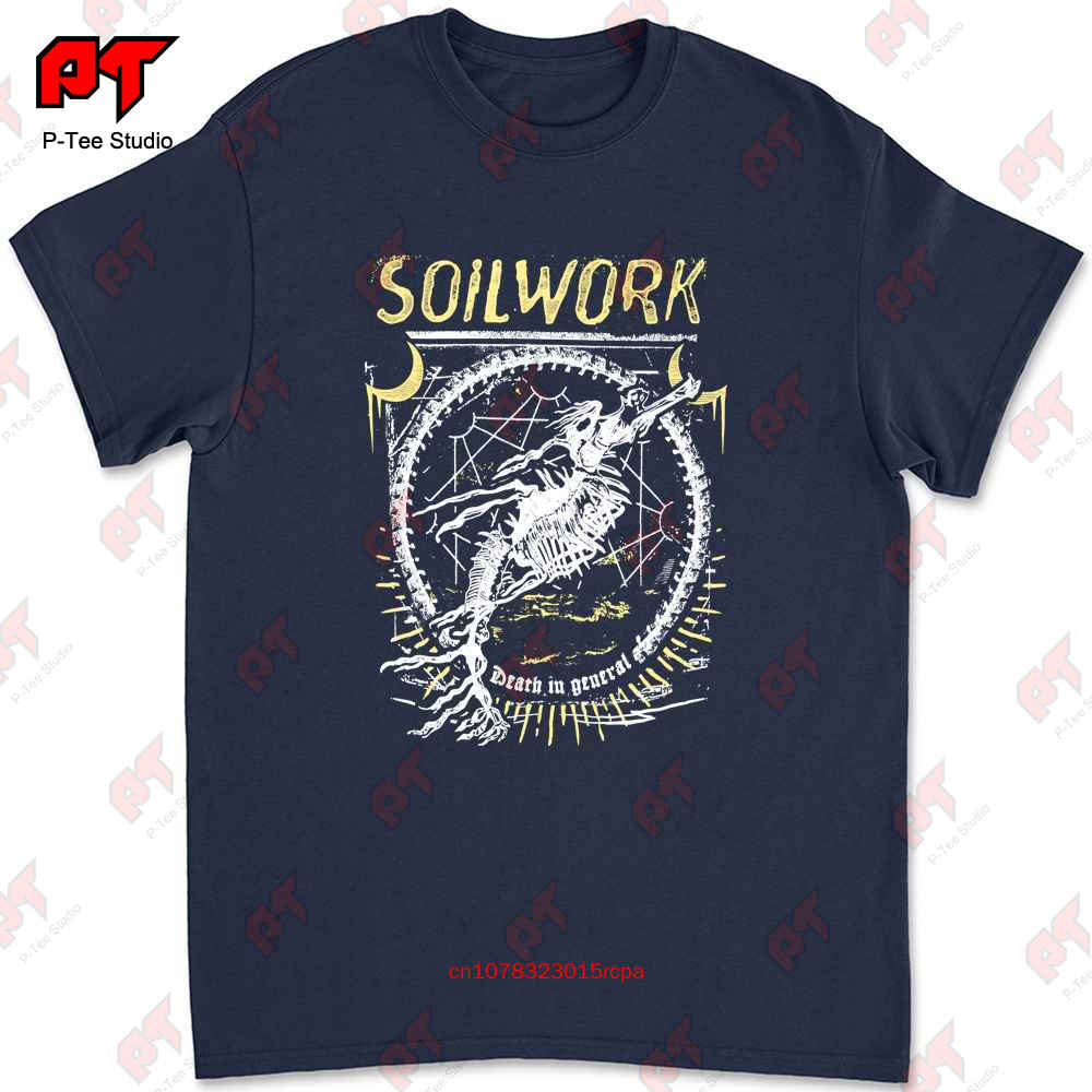 Soilwork Шведская Мелодик-Дэт-Метал Группа В Общем Футболка S 2Xl Q2MS