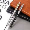 Нажимная шариковая ручка Металлическая гелевая ручка Высококачественные пишущие инструменты Школьные и офисные принадлежности
