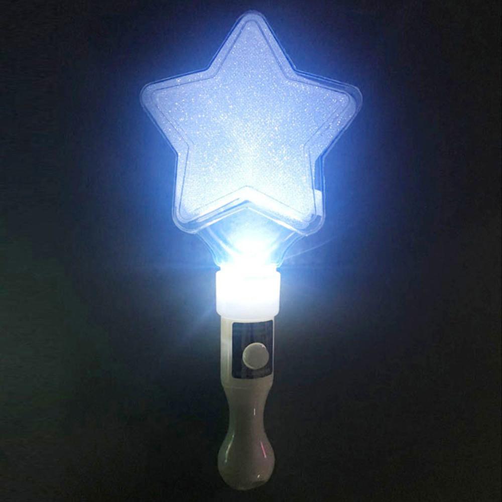 Party Fans Support Fluorescent Stick Performance Prop Hand Lamp Glow Support Stick Concert Star