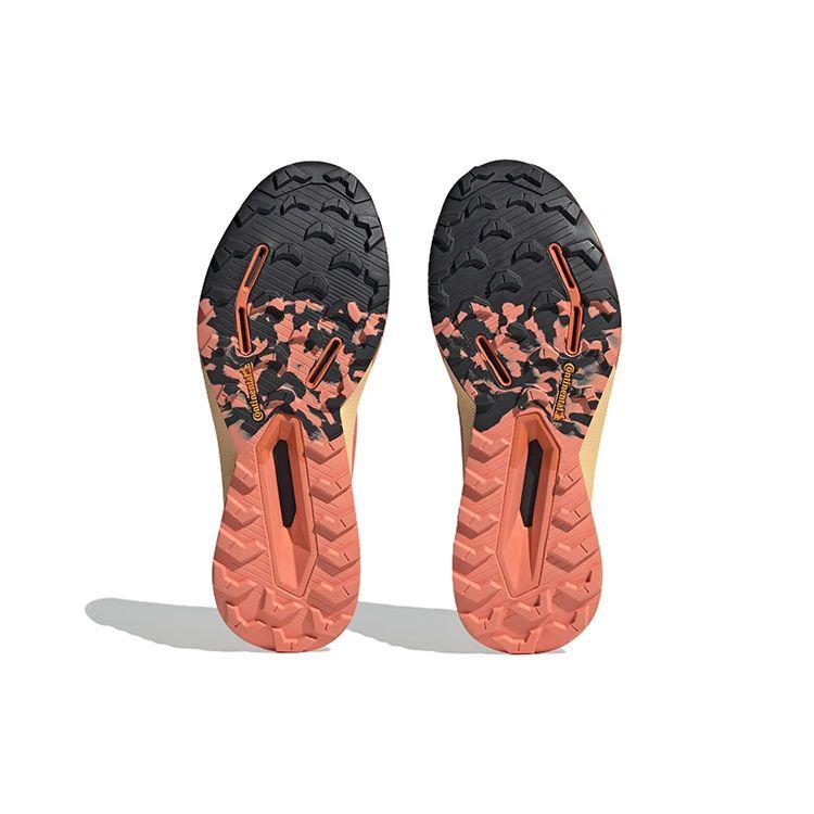 Adidas Terrex Agravic Ultra Coral Fusion Женские кроссовки Оранжевый Кристально-белый Насыщенно-оранжевый HR1136