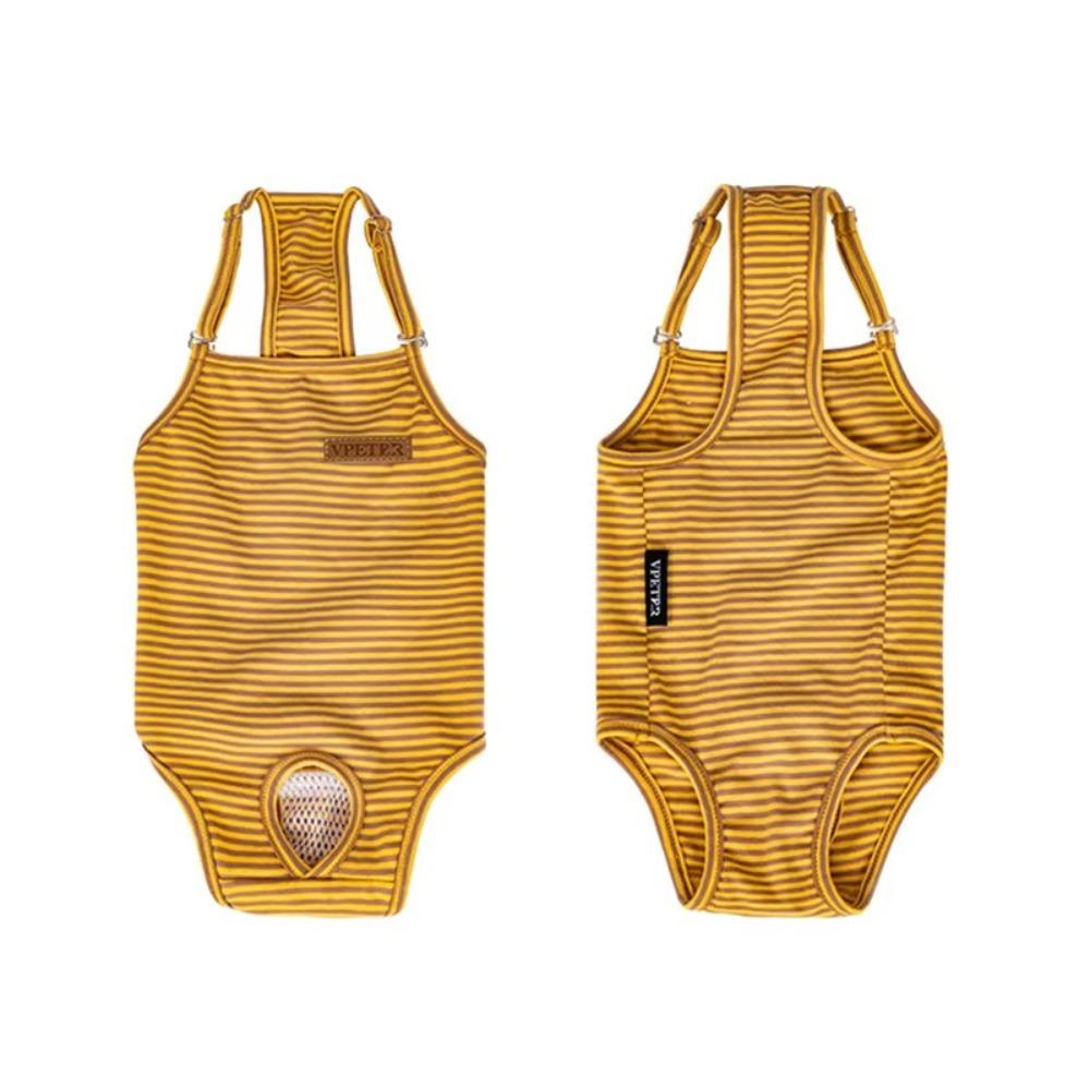 Stripped Dog Sanitary Panties Pet Jumpsuit Cat Dog Shorts Diapers  Small Dogs