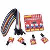 4 Channel Infrared Detector Tracked Photoelectricity Sensor Module For Smart Car / Robot