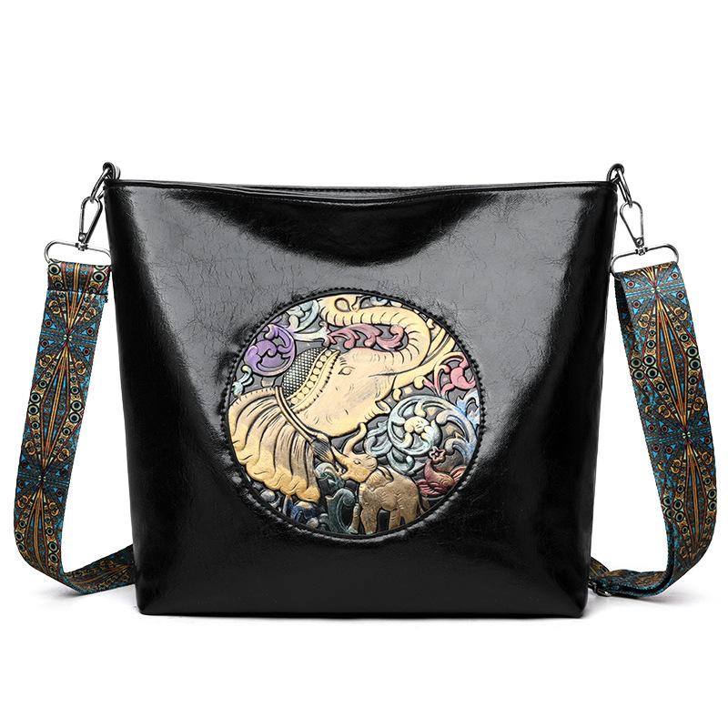 Ретро простая женская сумка на плечо маленькая квадратная сумка портативная диагональная сумка