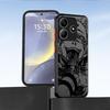 Японский Крутой Аниме Чехол Задняя Крышка Телефона для Xiaomi Redmi Note 14 A4 10 13C 12 9S 13 Pro Plus 14C 11
