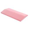 Memory Foam Lumbar Pillow Back Pain Relief Waist Support Pillow Wedge Bolster Pillow Back Stomach Sleepers Bed Rest Pillow for Car Sofa