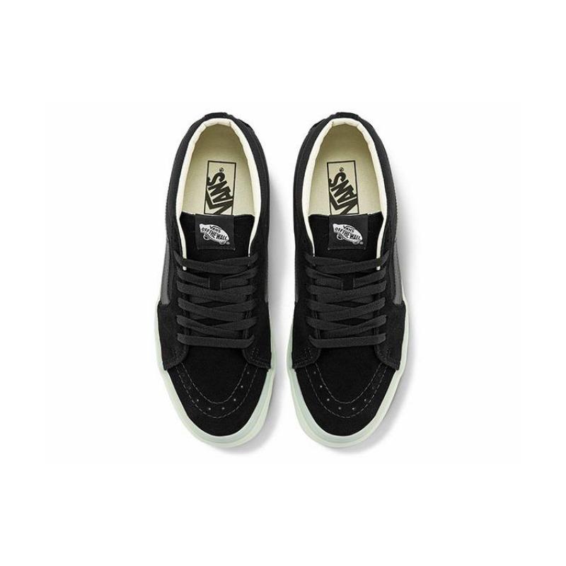 Vans Sk8 Mid Light Унисекс Скейт-обувь Черный VN0A3WM3ABC