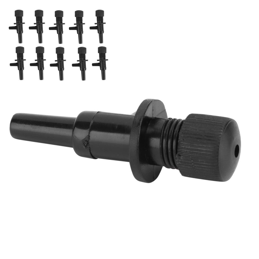 10 Pack Aquarium Control Valves Plastic Fish Tank Air Line Control Regulator Valve