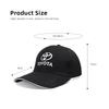 Hub Caps TOYOTA Embroidery Summer Adjustable Sports Hat Baseball Caps For Toyota GR Corolla Yaris Aygo Prius RAV4 Crown CHR Camr
