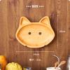 SPICE OF LIFE Kids' Wooden Tray, Cat Design "PETITS ET MAMAN," Natural, 24x20cm, Boxed, AVLF1080