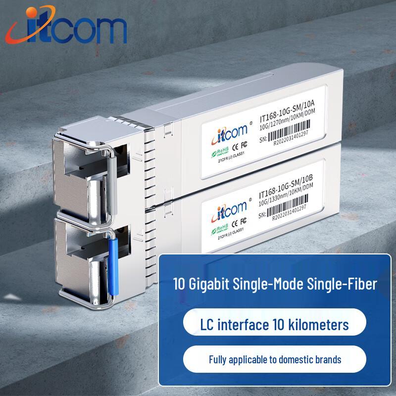 Оптический трансиверный модуль EdiKon SFP+ 10G
