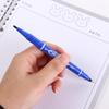 2Pcs/set Waterproof Tattoo Skin Marker Pen Black/Red/Blue Ink Dual-Tip Tattoo Makeup Pen  Graffiti