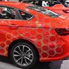 Набор из 10 шт. Сотовый узор Сотовая наклейка на автомобиль Наклейка для декора кузова для кузова мотоцикла