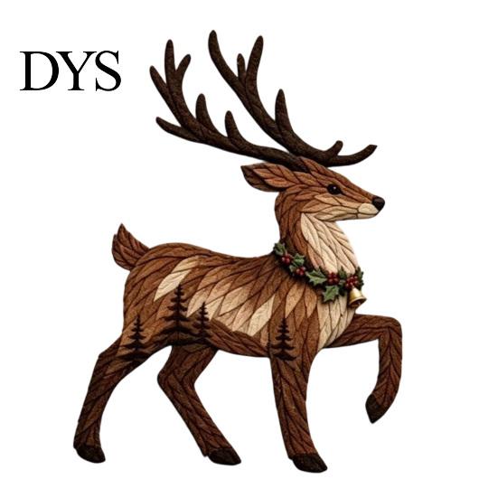 Рождественский лоскутный набор для рукоделия DIY, Праздничные наборы для творчества Санта для зимних вечеров, Снеговик, Елка, Швейный проект, Сезонный декор для дома, Подарок ручной работы