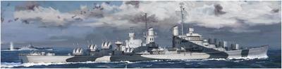 Vee Hobby масштабный легкий крейсер ВМС США Сан-Диего 1944 года Стандартное издание Пластиковая модель-конструктор VEEV57012 1/700 CL-53 (цветной)
